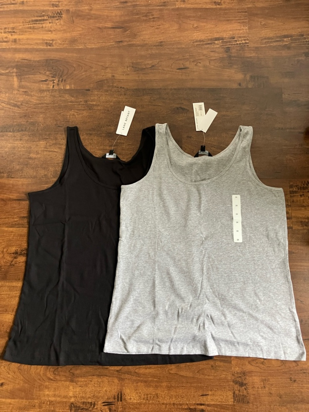 🔥10 for $100🔥 NWT Lane Bryant ribbed sleeveless tank top bundle size 3X